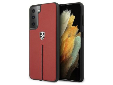 Ferrari FEOSIHCS21SRE S21 G991 red/red hardcase Off Track Leather Nylon Stripe Ferrari FEOSIHCS21SRE S21 G991 red/red hardcase Off Track Leather Nylon Stripe