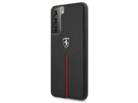 Ferrari FEOSIHCS21SBK S21 G991 negro/negro estuche rígido Off Track cuero nailon con franja Ferrari FEOSIHCS21SBK S21 G991 negro/negro estuche rígido Off Track cuero nailon con franja