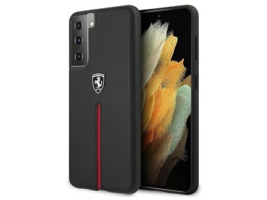Ferrari FEOSIHCS21SBK S21 G991 black/black hardcase Off Track Leather Nylon Stripe Ferrari FEOSIHCS21SBK S21 G991 black/black hardcase Off Track Leather Nylon Stripe