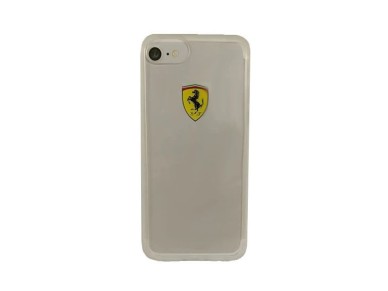 Ferrari Hardcase FEHCRFP7TR1 iPhone 7/8 /SE 2020 / SE 2022 transparent Ferrari Hardcase FEHCRFP7TR1 iPhone 7/8 /SE 2020 / SE 2022 transparent