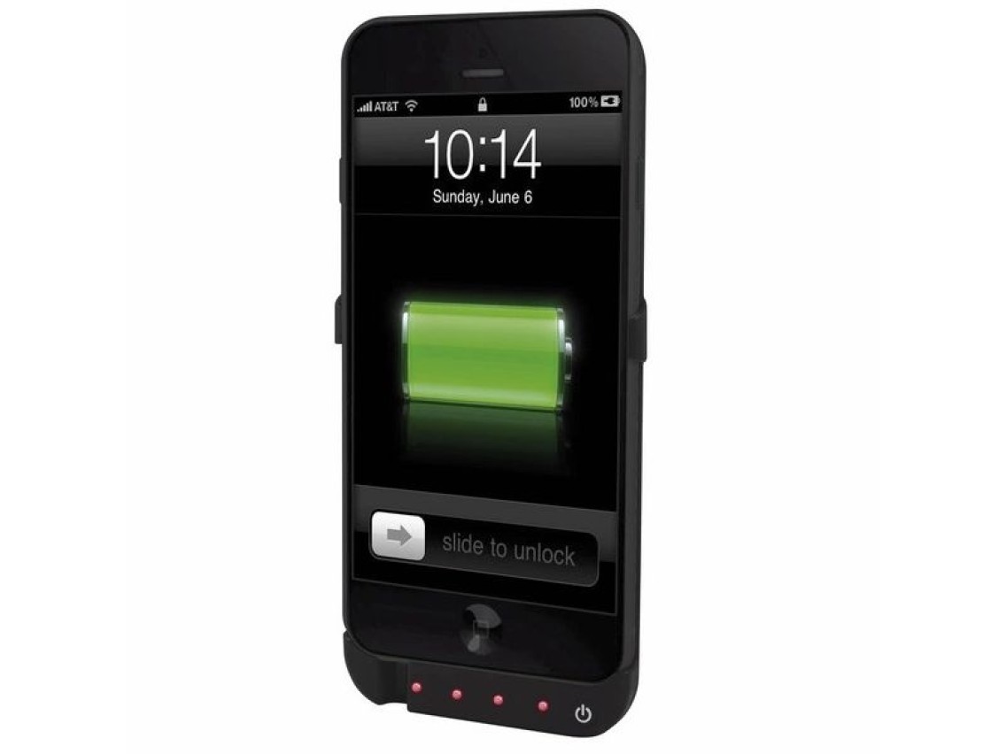 Funda Ferrari PowerCase FEFOMFPCP6BK para iPhone 6