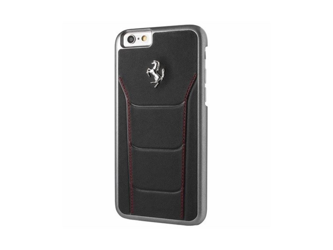 Ferrari Hardcase FESEHCP6BKR iPhone 6/6S 488 black/red stiching