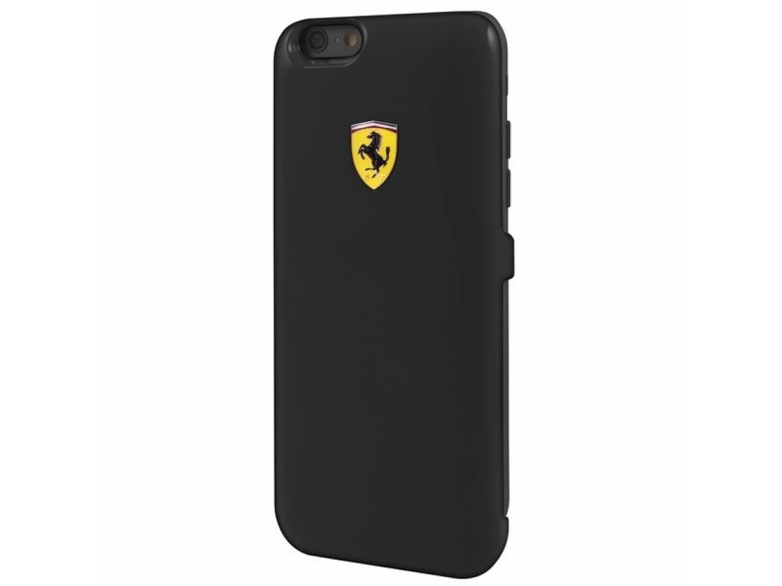 Funda Ferrari PowerCase FEFOMFPCP6BK para iPhone 6