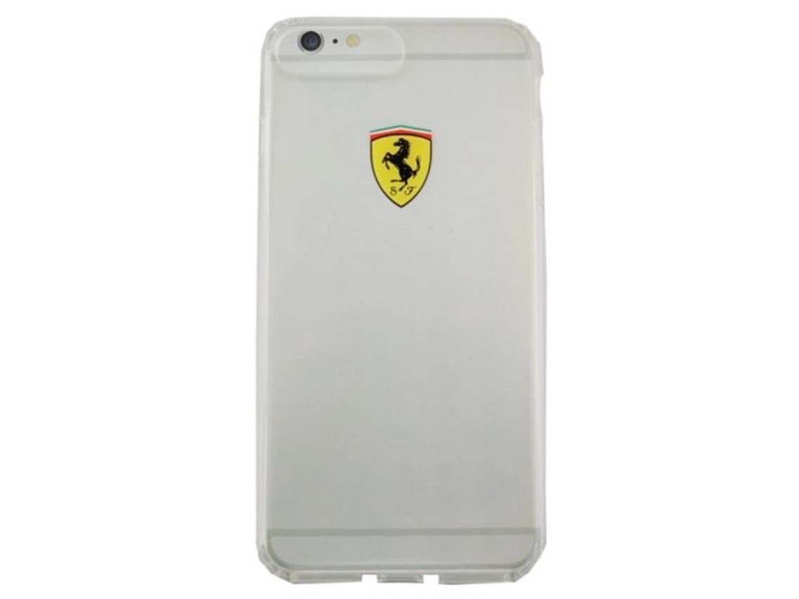 Ferrari Hardcase FEHCP7TR1 iPhone 7/8 /SE 2020 / SE 2022 TRANSPARENTE