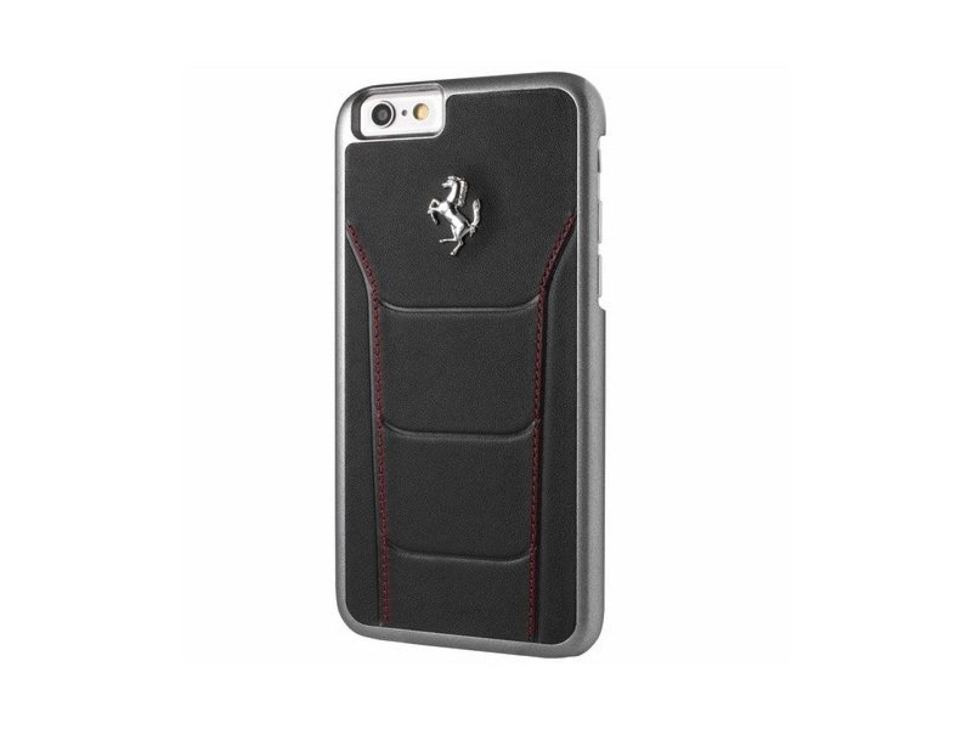 Ferrari Hardcase FESEHCP6BKR iPhone 6/6S 488 black/red stiching