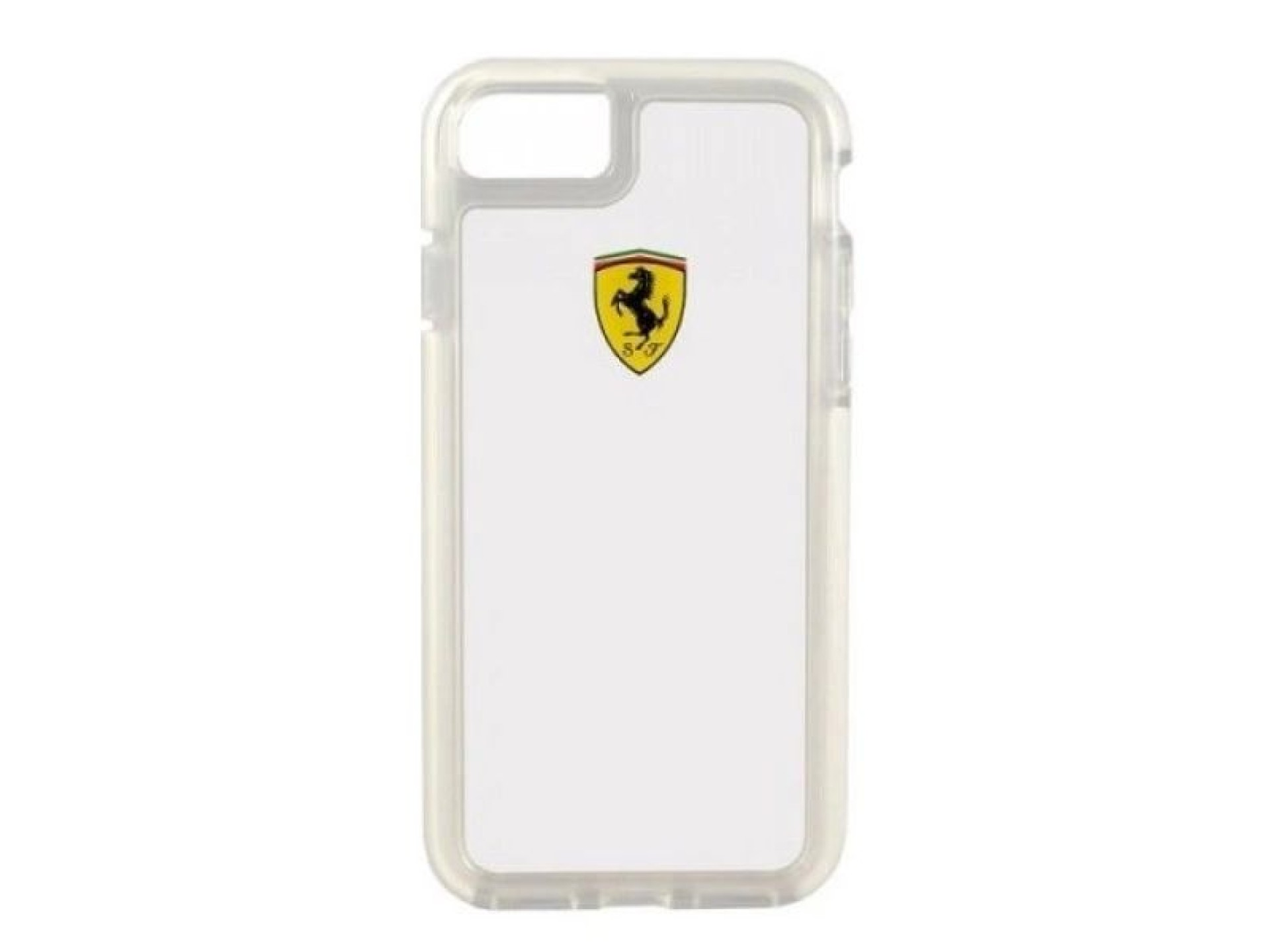 Ferrari Hardcase FEGLHCP7TR iPhone 7/8 SE 2020 / SE 2022 transparente à prova de choque