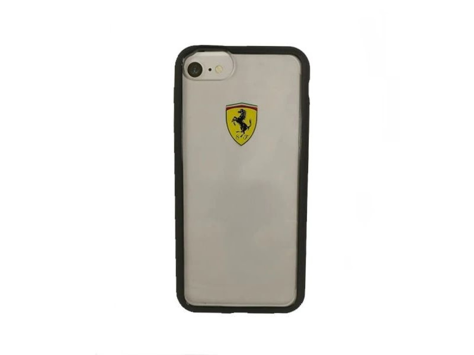 Ferrari Hardcase FEHCRFP7BK iPhone 7/8 /SE 2020 / SE 2022 transparent/black