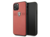 Ferrari FEOBAHCN58RE iPhone 11 Pro 5.8" red/red hardcase Off Track Leather Ferrari FEOBAHCN58RE iPhone 11 Pro 5.8" red/red hardcase Off Track Leather