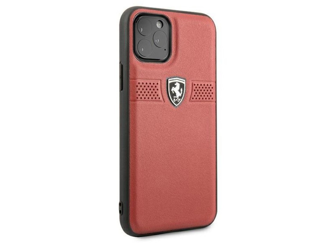 Ferrari FEOBAHCN58RE iPhone 11 Pro 5.8" red/red hardcase Off Track Leather