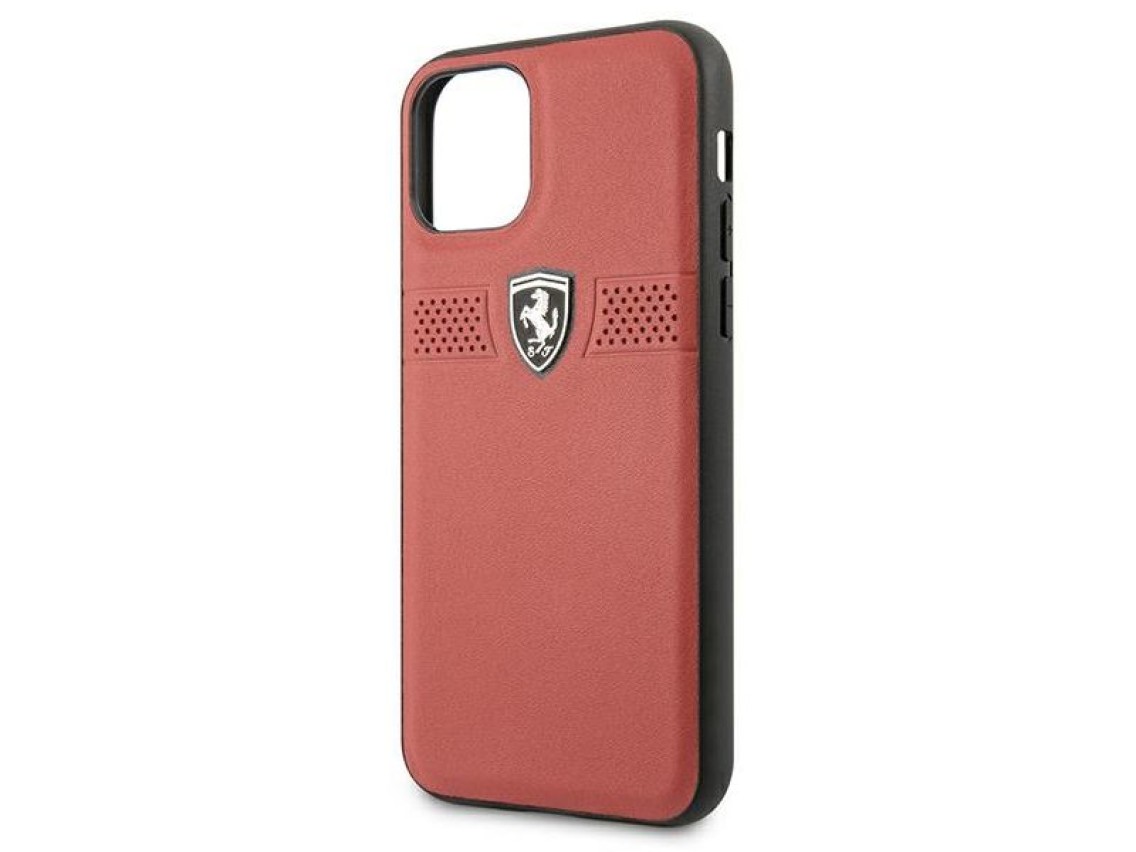 Ferrari FEOBAHCN58RE iPhone 11 Pro 5.8" red/red hardcase Off Track Leather