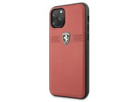 Ferrari FEOBAHCN58RE iPhone 11 Pro 5.8" red/red hardcase Off Track Leather Ferrari FEOBAHCN58RE iPhone 11 Pro 5.8" red/red hardcase Off Track Leather