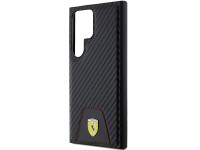 Ferrari Carbon Stitched Bottom case for Samsung Galaxy S24 Ultra - black Ferrari Carbon Stitched Bottom case for Samsung Galaxy S24 Ultra - black