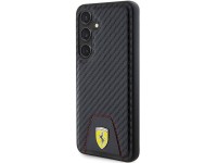 Ferrari Carbon Stitched Bottom case for Samsung Galaxy S24 - black Ferrari Carbon Stitched Bottom case for Samsung Galaxy S24 - black