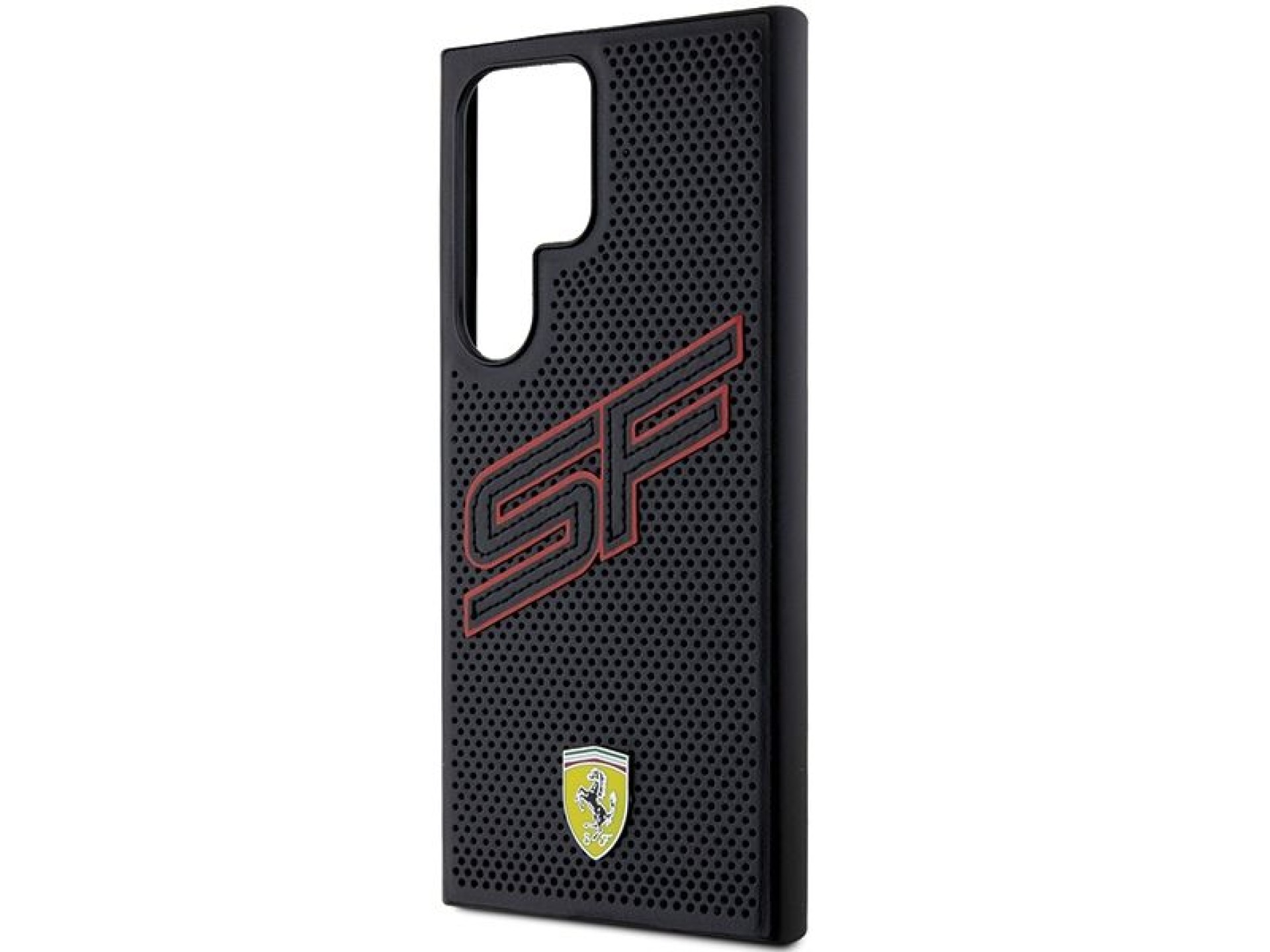 Capa Ferrari Big SF Perfurada para Samsung Galaxy S24 Ultra - preta