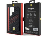 Capa Ferrari Big SF Perfurada para Samsung Galaxy S24 Ultra - preta