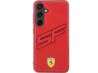 Funda perforada Ferrari Big SF para Samsung Galaxy S24+ - roja Funda perforada Ferrari Big SF para Samsung Galaxy S24+ - roja