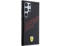 Capa Ferrari Big SF Perfurada para Samsung Galaxy S24 Ultra - preta