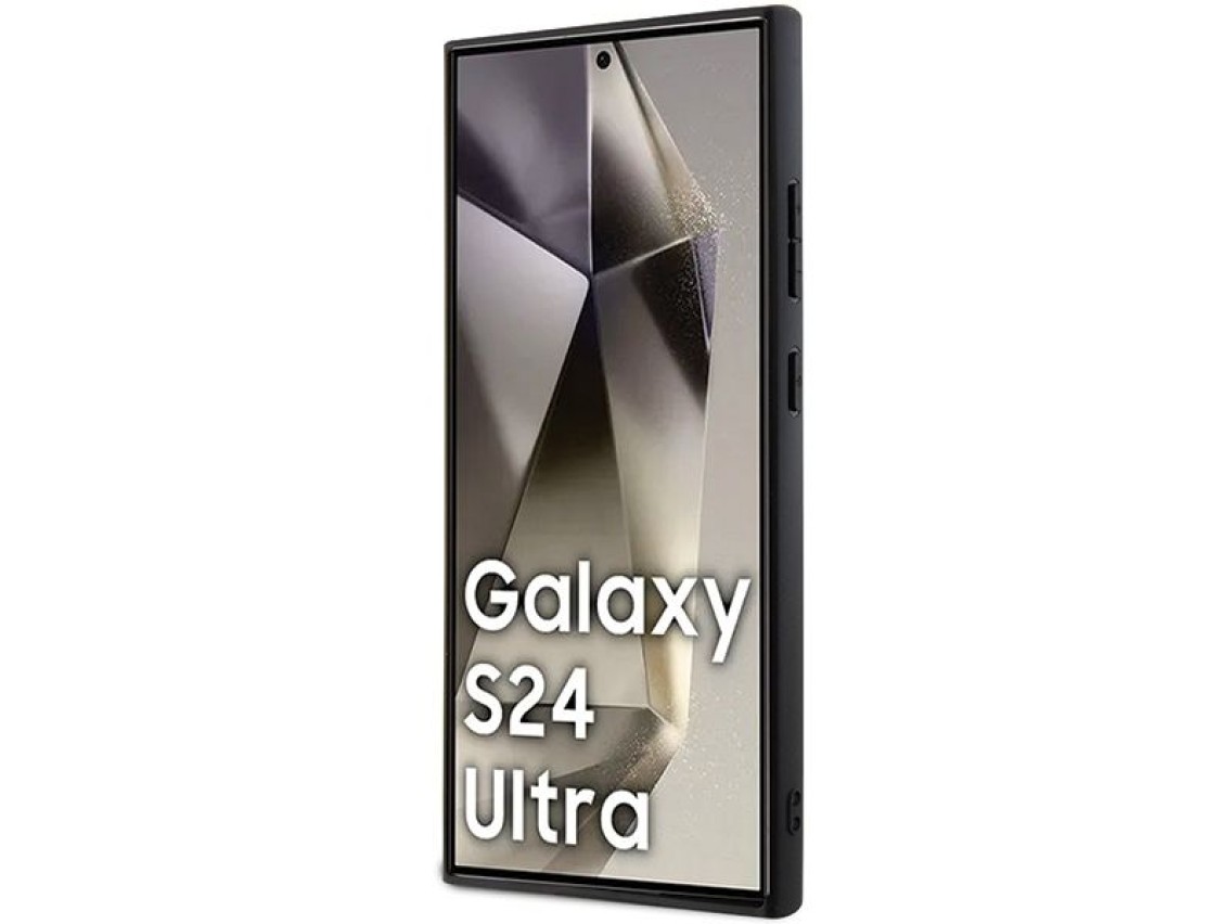 Capa Ferrari Big SF Perfurada para Samsung Galaxy S24 Ultra - preta
