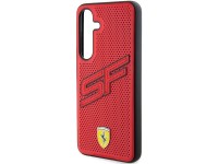 Funda perforada Ferrari Big SF para Samsung Galaxy S24+ - roja Funda perforada Ferrari Big SF para Samsung Galaxy S24+ - roja