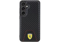 Ferrari Carbon Stitched Bottom case for Samsung Galaxy S24 - black Ferrari Carbon Stitched Bottom case for Samsung Galaxy S24 - black