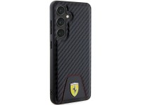 Ferrari Carbon Stitched Bottom case for Samsung Galaxy S24 - black Ferrari Carbon Stitched Bottom case for Samsung Galaxy S24 - black