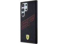Capa Ferrari Big SF Perfurada para Samsung Galaxy S24 Ultra - preta