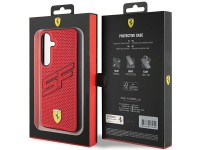 Funda perforada Ferrari Big SF para Samsung Galaxy S24+ - roja Funda perforada Ferrari Big SF para Samsung Galaxy S24+ - roja