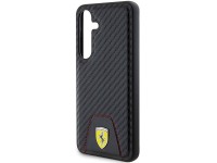 Ferrari Carbon Stitched Bottom case for Samsung Galaxy S24 - black Ferrari Carbon Stitched Bottom case for Samsung Galaxy S24 - black