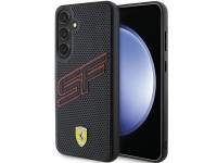 Capa Ferrari Big SF Perfurada para Samsung Galaxy S24+ - preta Capa Ferrari Big SF Perfurada para Samsung Galaxy S24+ - preta