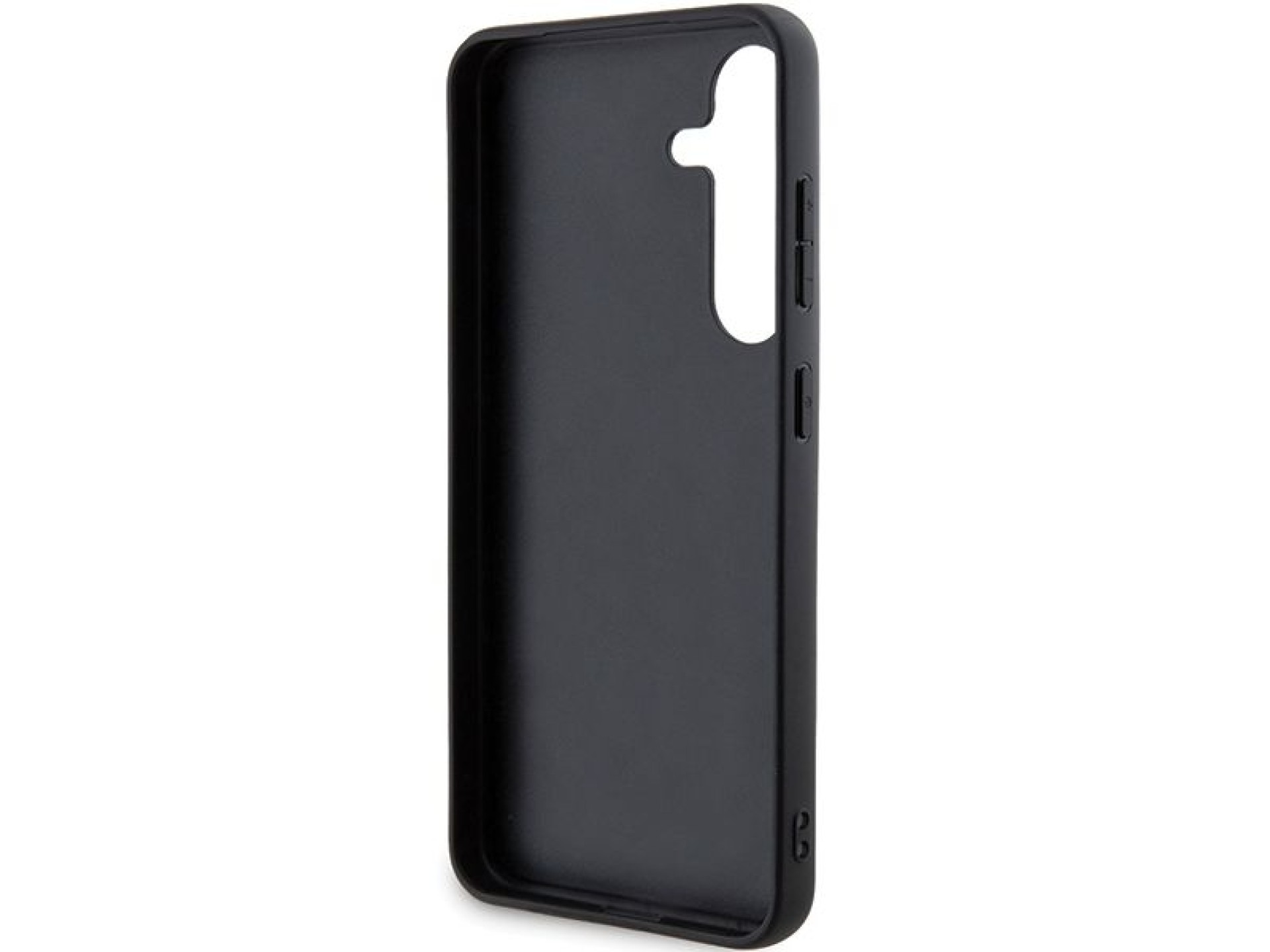 Ferrari Carbon Stitched Bottom case for Samsung Galaxy S24 - black