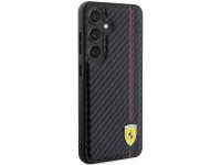 Funda Ferrari Carbon Printed Line para Samsung Galaxy S24 - negra Funda Ferrari Carbon Printed Line para Samsung Galaxy S24 - negra