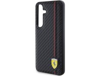 Ferrari Carbon Printed Line case for Samsung Galaxy S24+ - black Ferrari Carbon Printed Line case for Samsung Galaxy S24+ - black