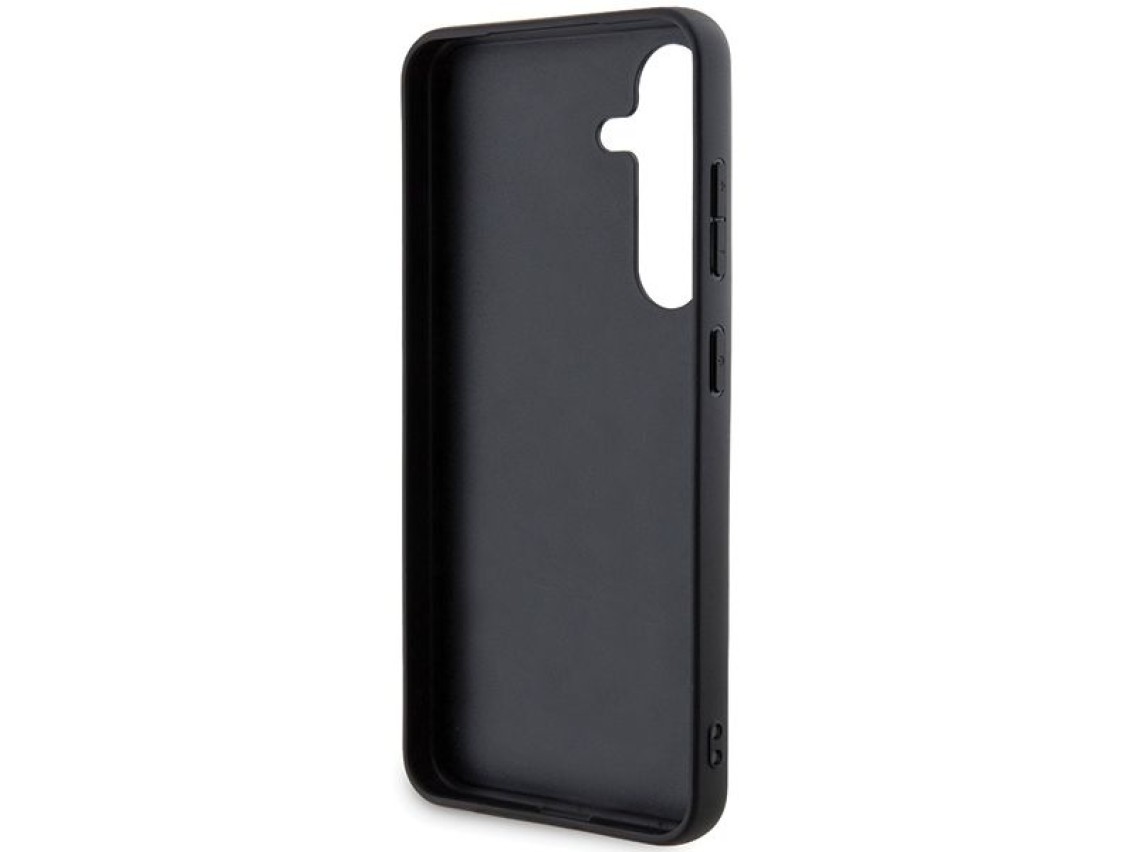 Ferrari Carbon Printed Line case for Samsung Galaxy S24+ - black