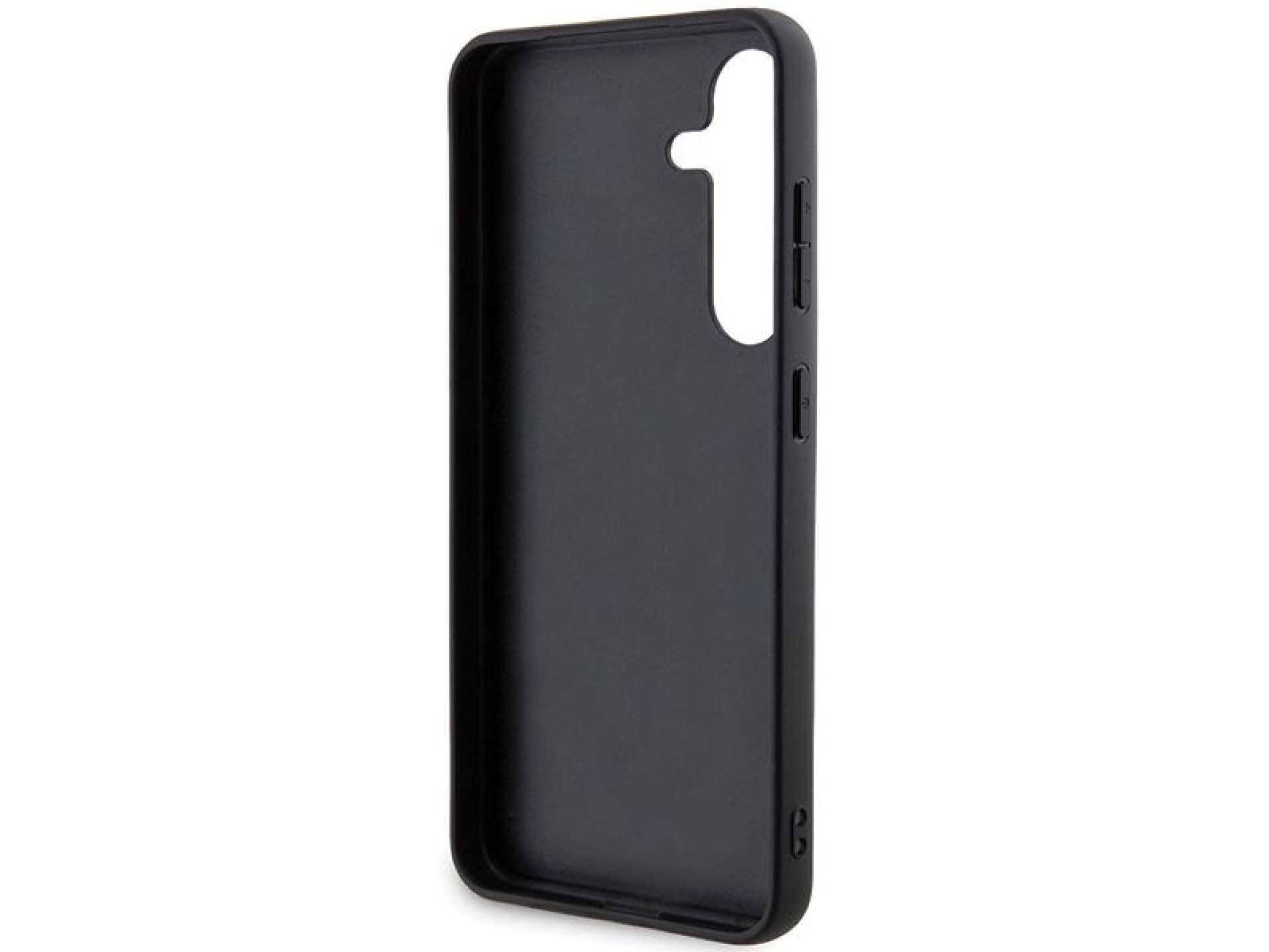 Ferrari Carbon Printed Line case for Samsung Galaxy S24+ - black