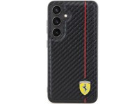 Ferrari Carbon Printed Line case for Samsung Galaxy S24+ - black Ferrari Carbon Printed Line case for Samsung Galaxy S24+ - black