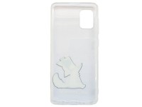 Karl Lagerfeld Choupette Fun Case for Samsung Galaxy A31 - Transparent Karl Lagerfeld Choupette Fun Case for Samsung Galaxy A31 - Transparent