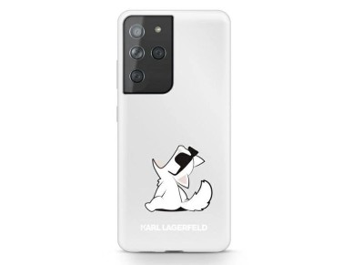 Funda Karl Lagerfeld Choupette Fun para Samsung Galaxy S21 Ultra - Transparente Funda Karl Lagerfeld Choupette Fun para Samsung Galaxy S21 Ultra - Transparente
