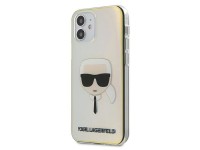 Funda iridiscente Karl's Head de Karl Lagerfeld para iPhone 12 mini - Multicolor Funda iridiscente Karl's Head de Karl Lagerfeld para iPhone 12 mini - Multicolor