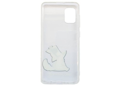 Karl Lagerfeld Choupette Fun Case for Samsung Galaxy A31 - Transparent Karl Lagerfeld Choupette Fun Case for Samsung Galaxy A31 - Transparent