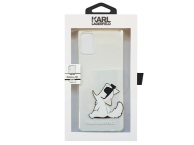Karl Lagerfeld Choupette Fun Case for Samsung Galaxy A31 - Transparent Karl Lagerfeld Choupette Fun Case for Samsung Galaxy A31 - Transparent