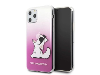Karl Lagerfeld Choupette Fun iPhone 11 Pro Case - Pink Karl Lagerfeld Choupette Fun iPhone 11 Pro Case - Pink