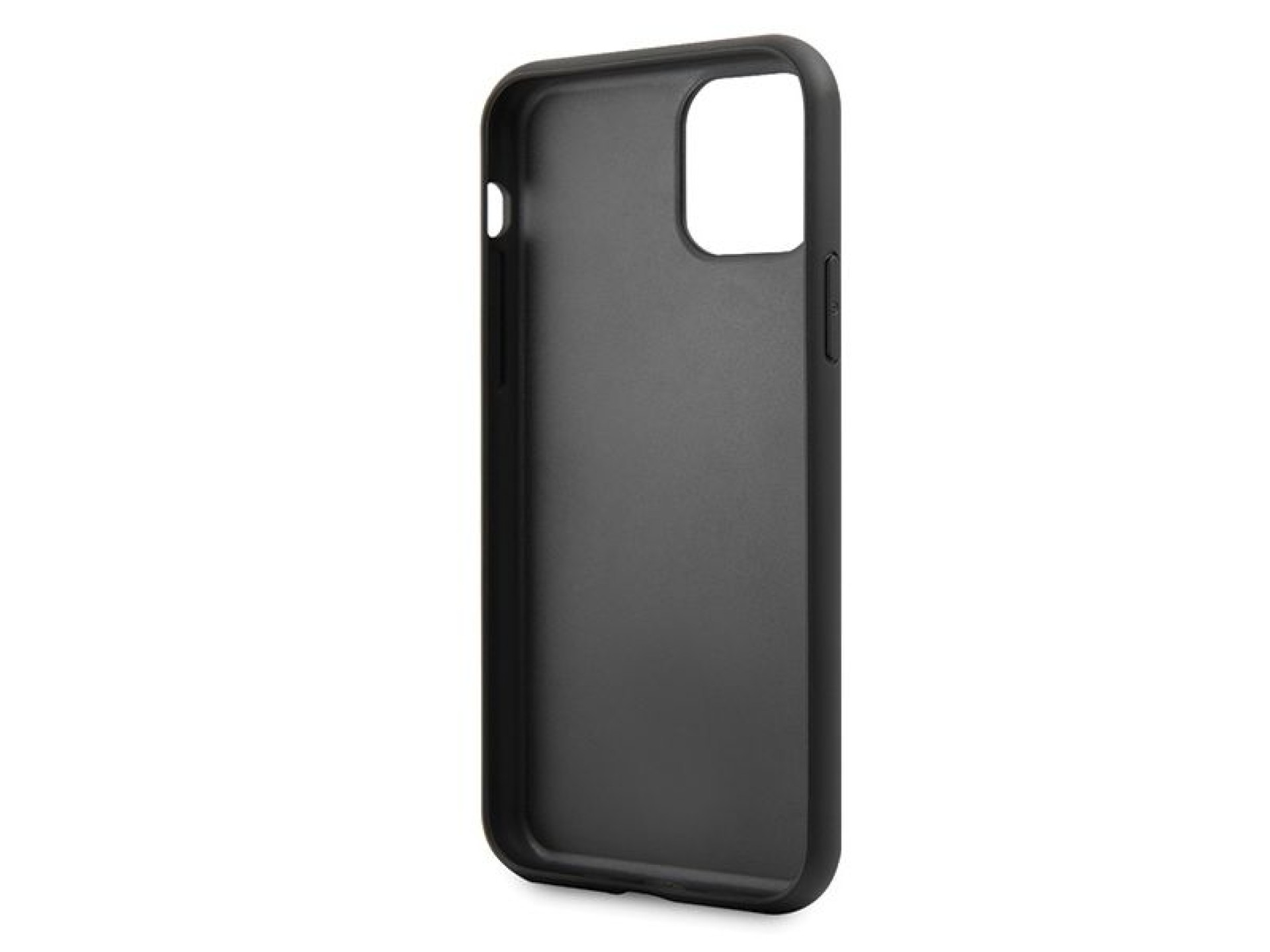 Capa com glitter exclusiva de Karl Lagerfeld para iPhone 11 Pro - Vermelha