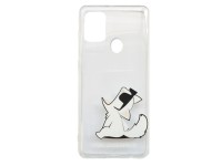 Karl Lagerfeld Choupette Fun Case for Samsung Galaxy M21 - Transparent Karl Lagerfeld Choupette Fun Case for Samsung Galaxy M21 - Transparent