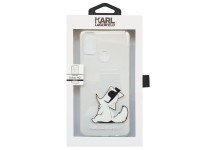 Karl Lagerfeld Choupette Fun Case for Samsung Galaxy M21 - Transparent Karl Lagerfeld Choupette Fun Case for Samsung Galaxy M21 - Transparent