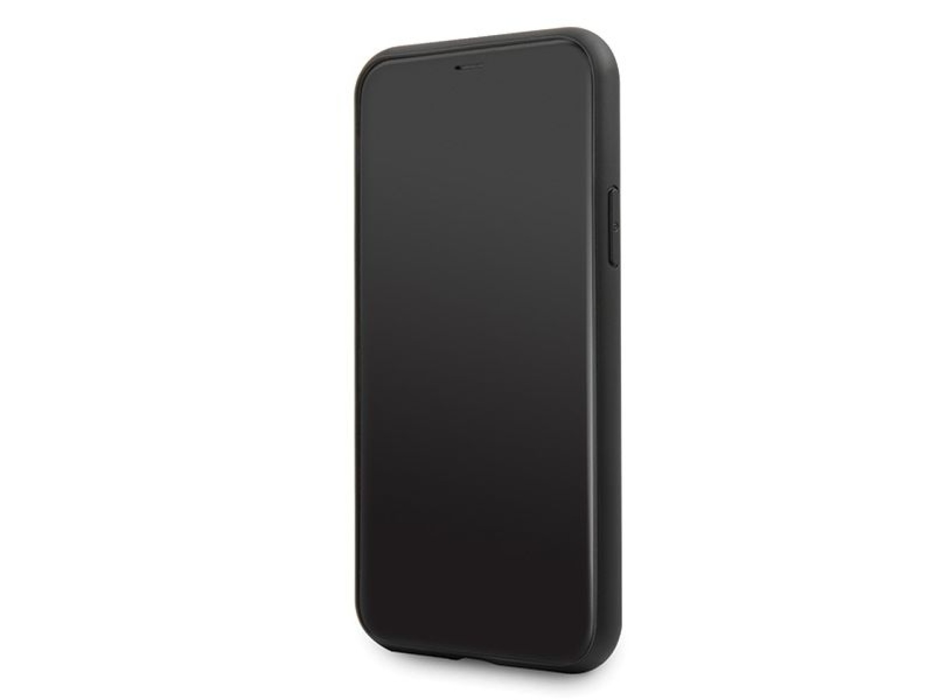 Capa com glitter exclusiva de Karl Lagerfeld para iPhone 11 Pro - Vermelha