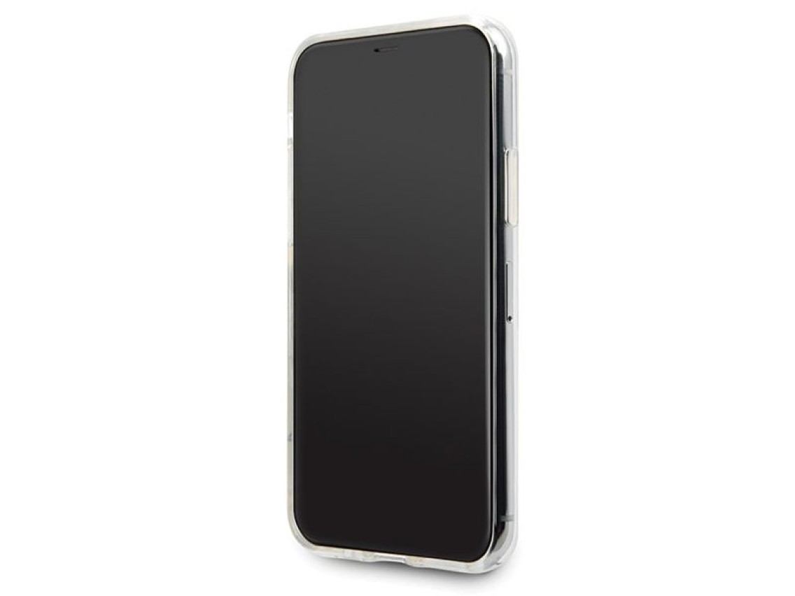Funda para iPhone 11 Pro Karl Lagerfeld Choupette Fun - Rosa