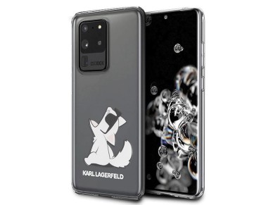 Karl Lagerfeld KLHCS69CFNRC S20 Ultra G988 transparent Choupette Fun Karl Lagerfeld KLHCS69CFNRC S20 Ultra G988 transparent Choupette Fun