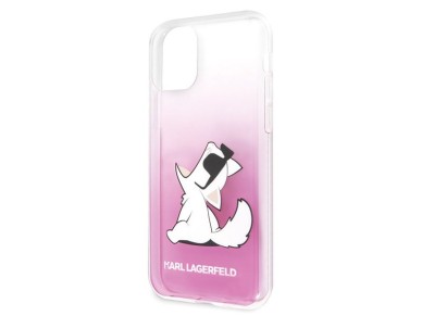 Karl Lagerfeld Choupette Fun iPhone 11 Pro Case - Pink Karl Lagerfeld Choupette Fun iPhone 11 Pro Case - Pink