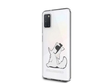 Karl Lagerfeld Choupette Fun Case for Samsung Galaxy A31 - Transparent Karl Lagerfeld Choupette Fun Case for Samsung Galaxy A31 - Transparent