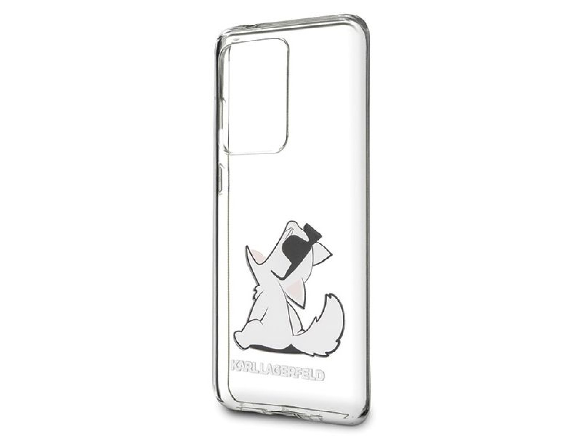 Karl Lagerfeld KLHCS69CFNRC S20 Ultra G988 transparente Choupette Fun